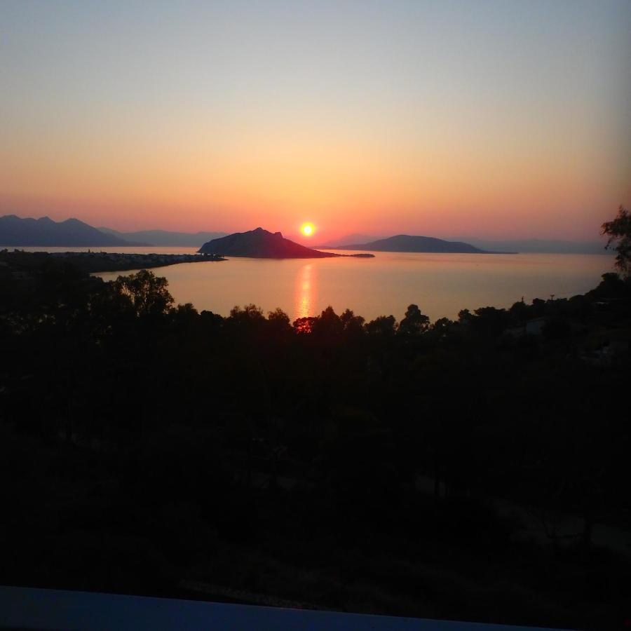 Villa Rodanthos Perdika  Luaran gambar